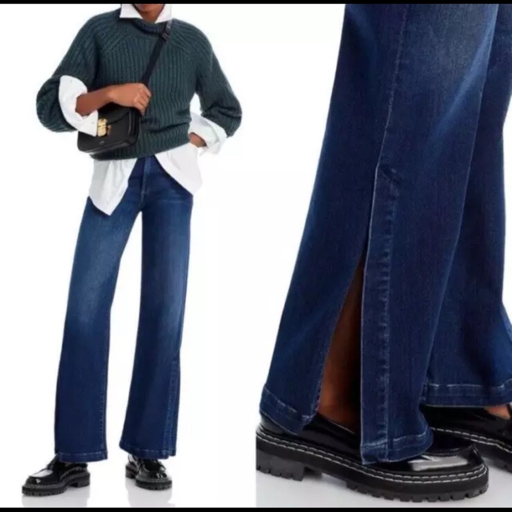 Mother jeans size 26 “The Hustler SideWinder”